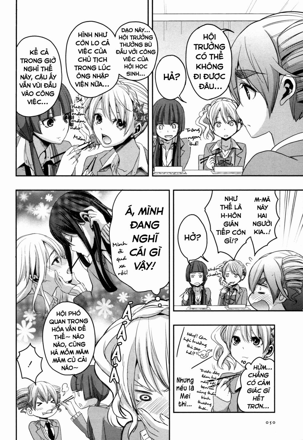 Citrus Chapter 6 - 8