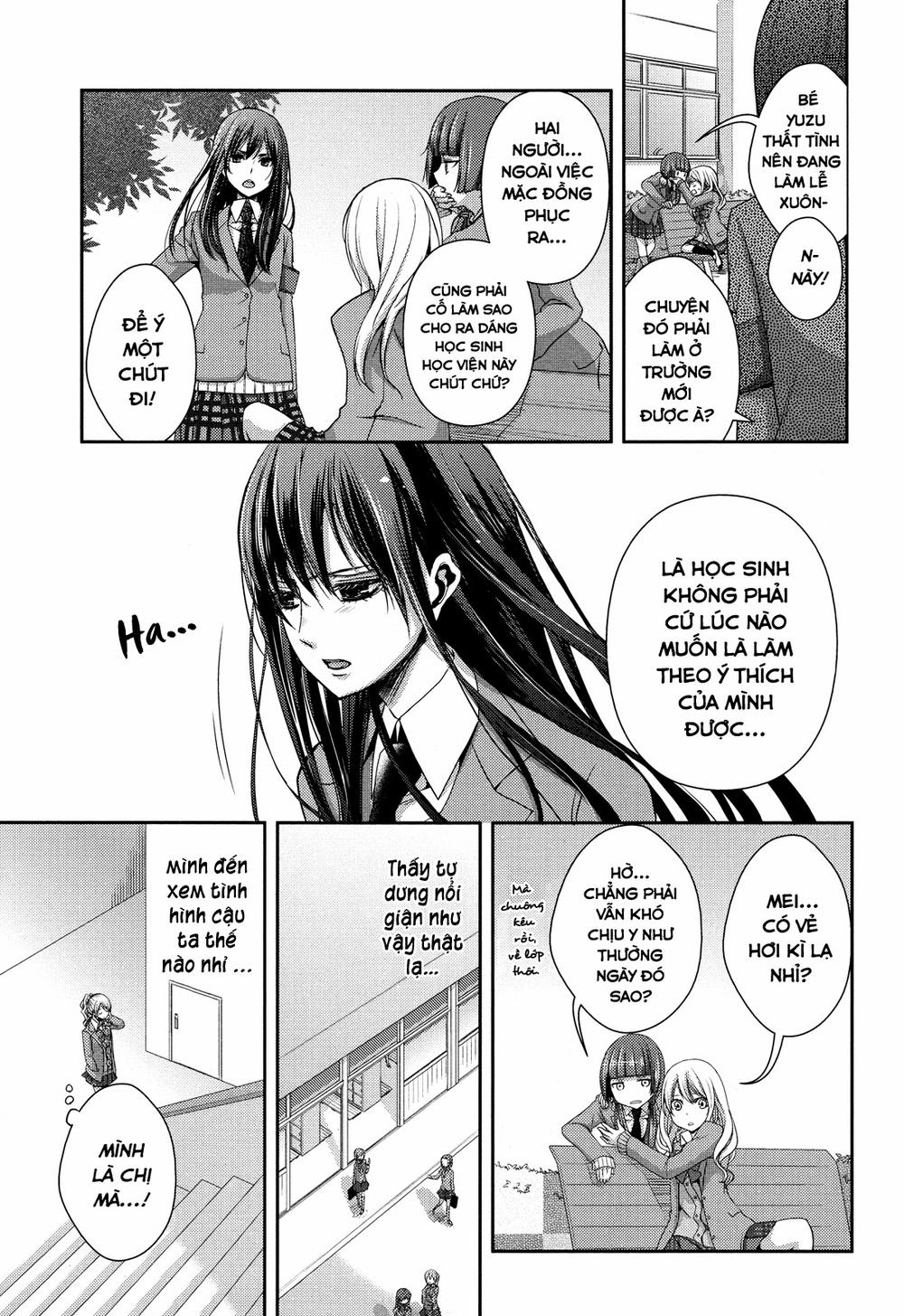 Citrus Chapter 7 - 4