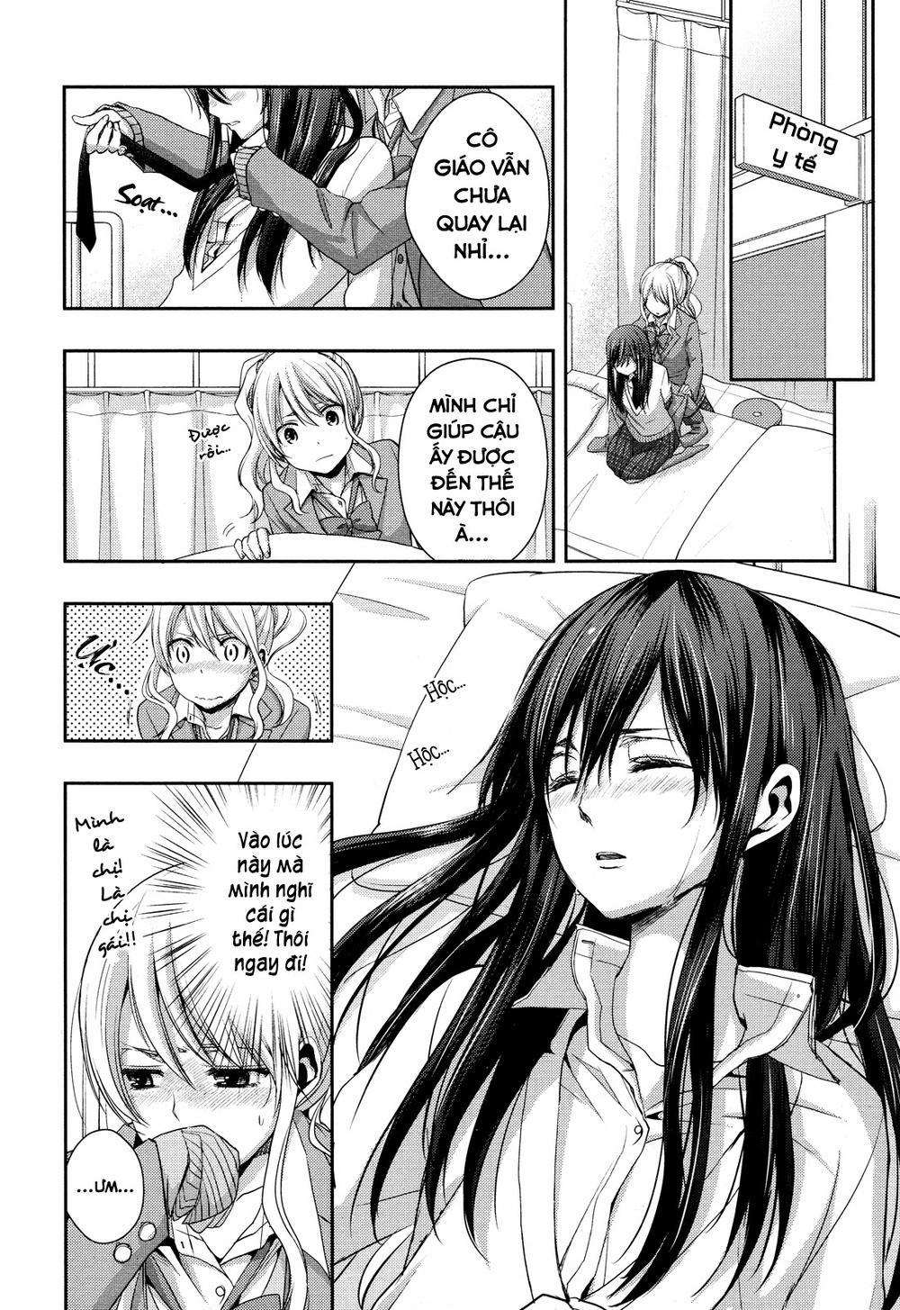 Citrus Chapter 7 - 9