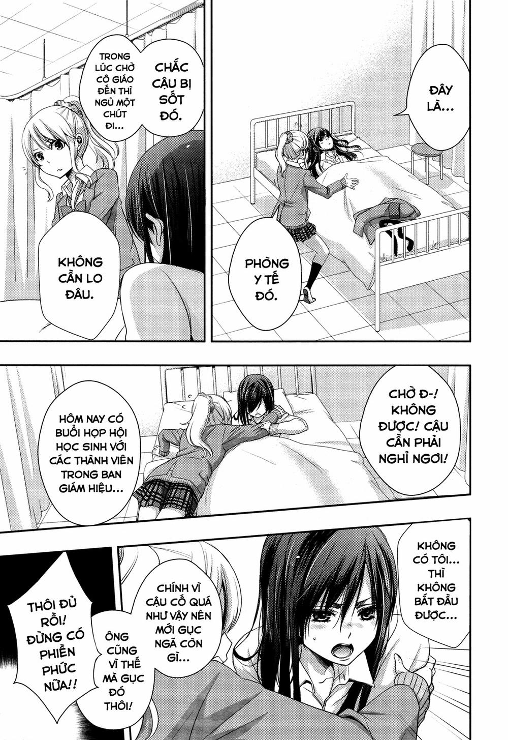 Citrus Chapter 7 - 10