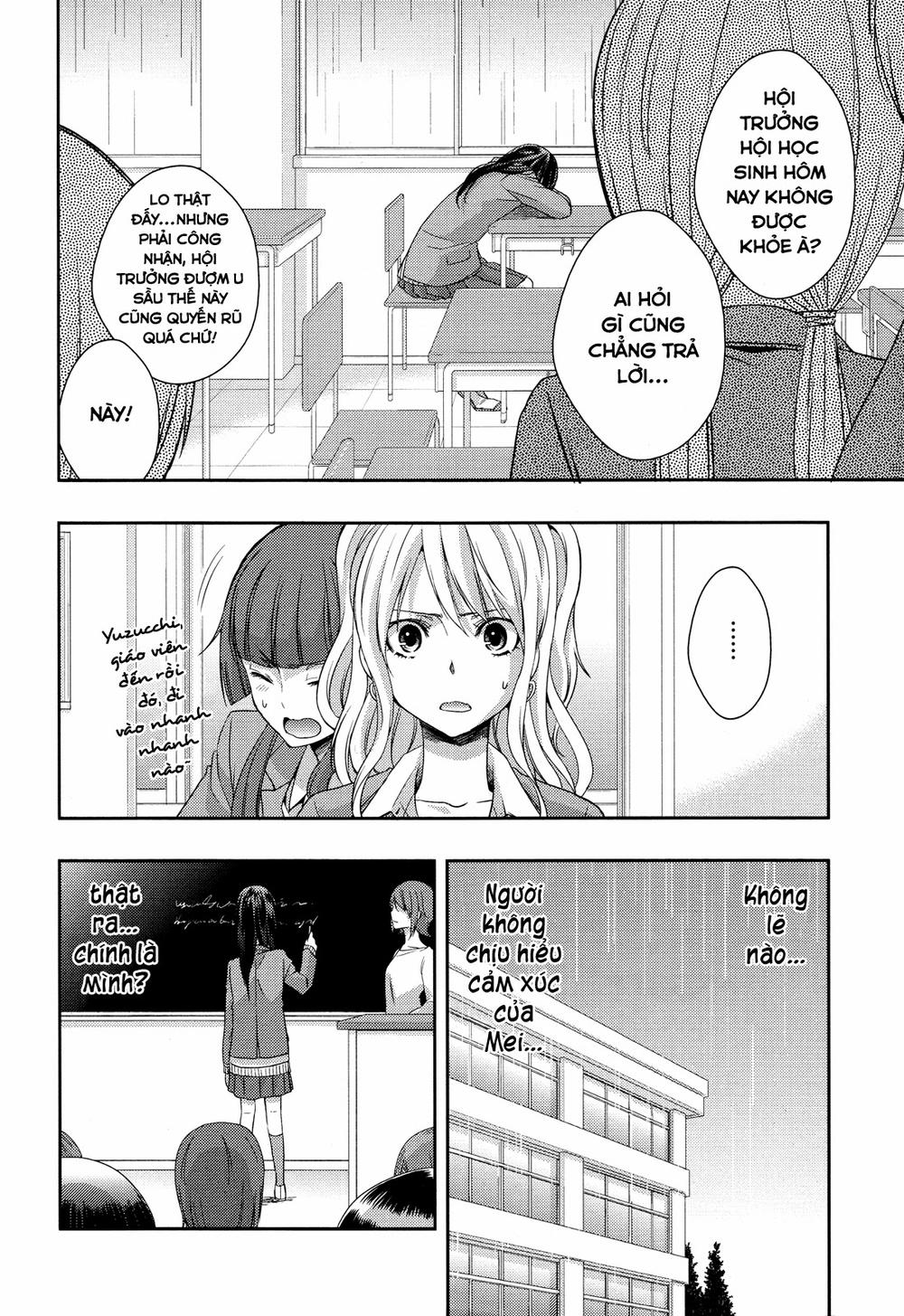 Citrus Chapter 8 - 9