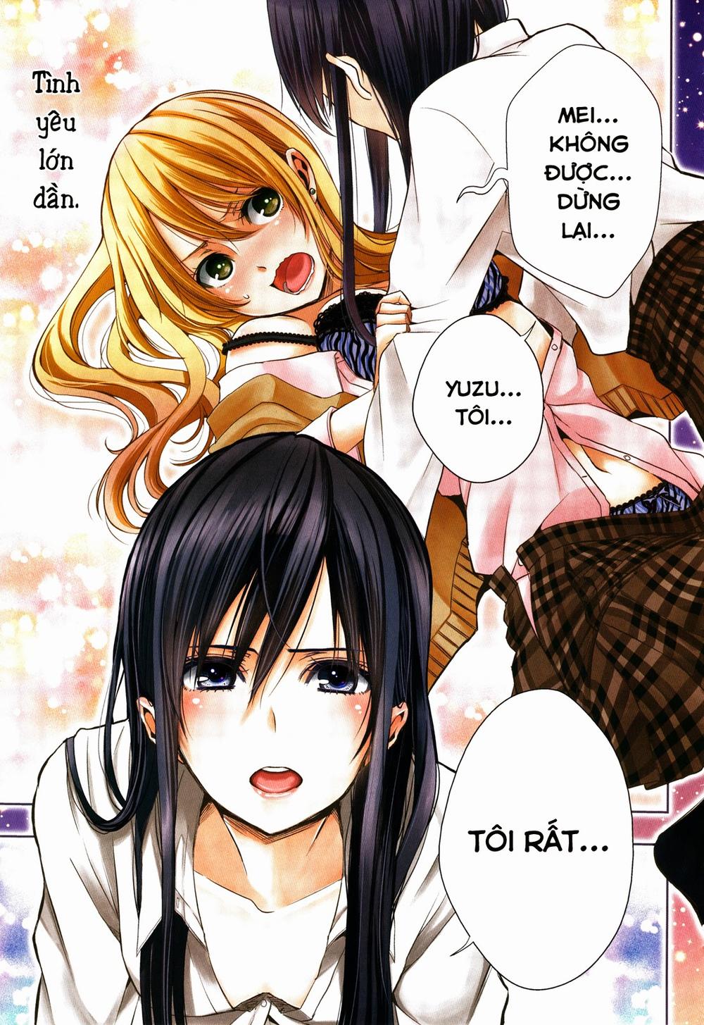 Citrus Chapter 9 - 2