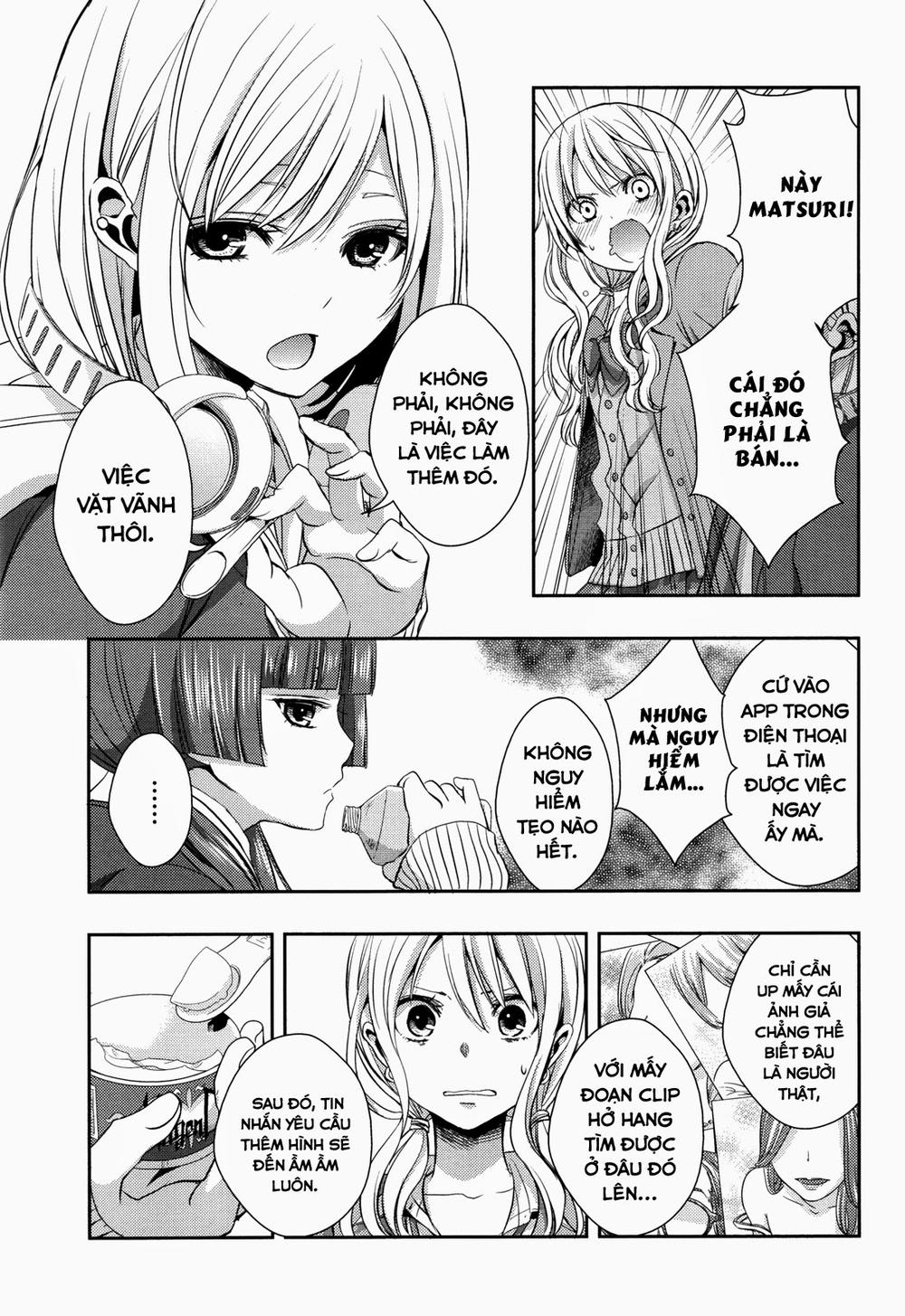 Citrus Chapter 9 - 17