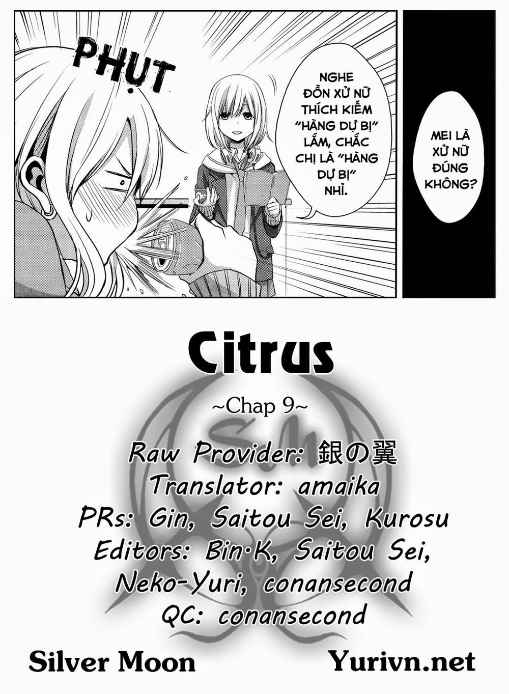 Citrus Chapter 9 - 40