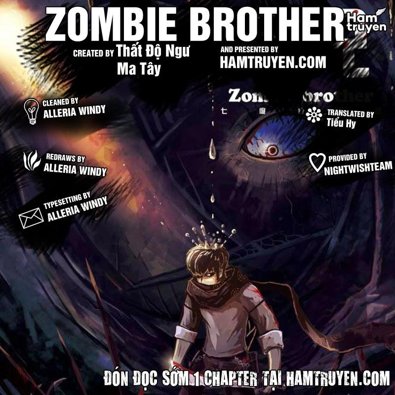 Zombie Brother Chapter 3 - 1