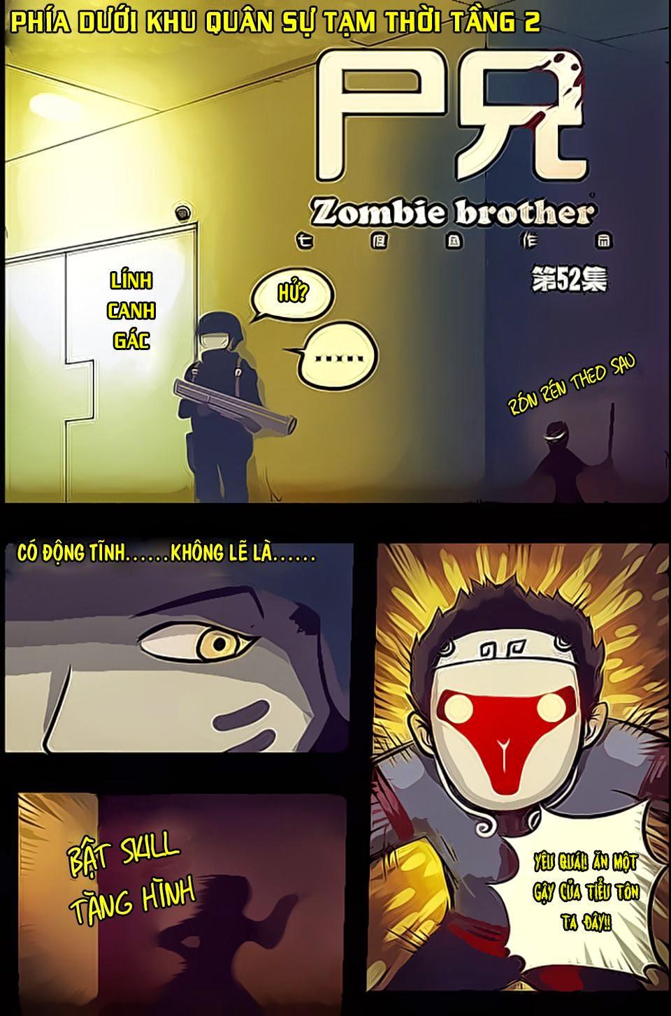 Zombie Brother Chapter 52 - 2