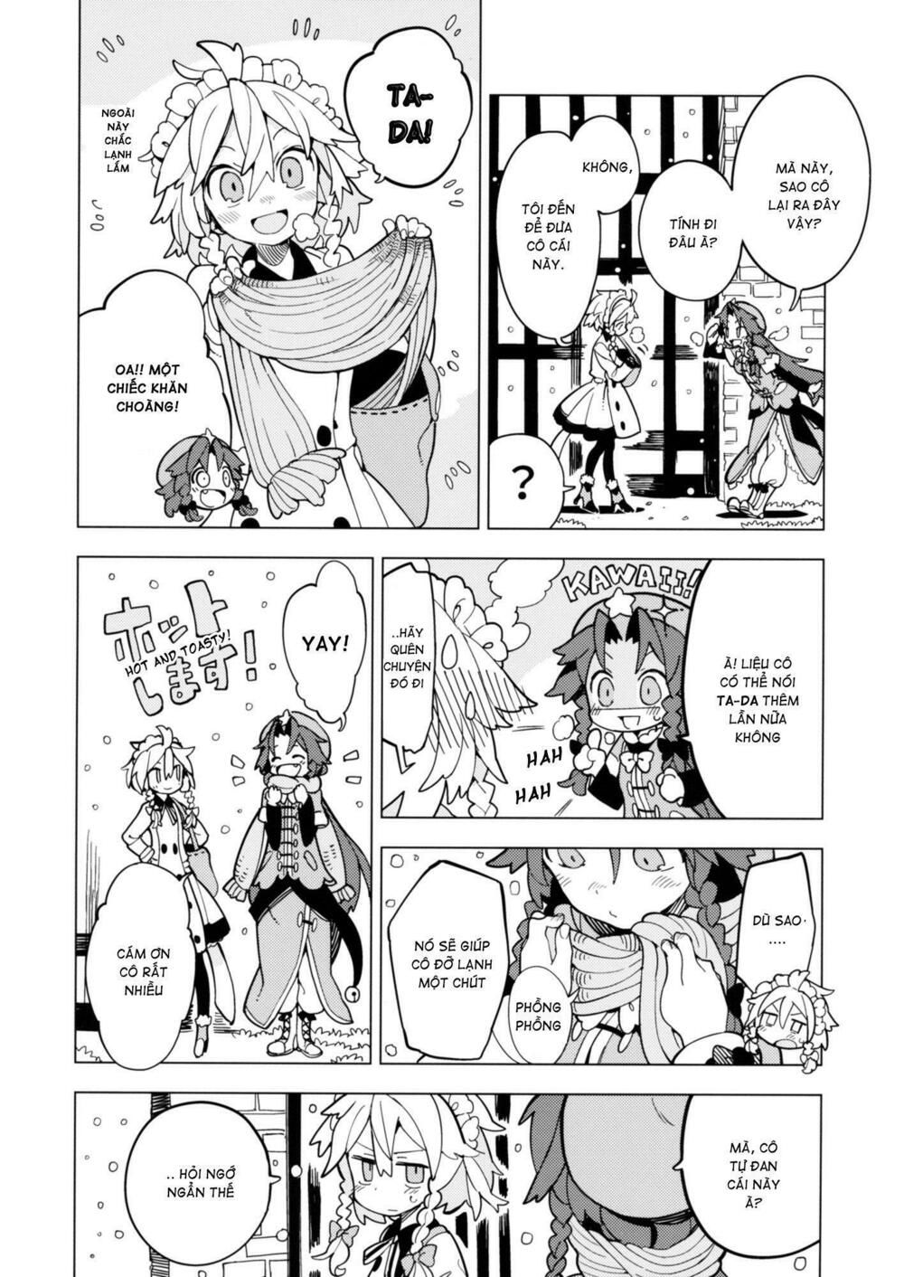 Moshi Kyou Watashi Ga Shinda Nara Chapter 2 - 5