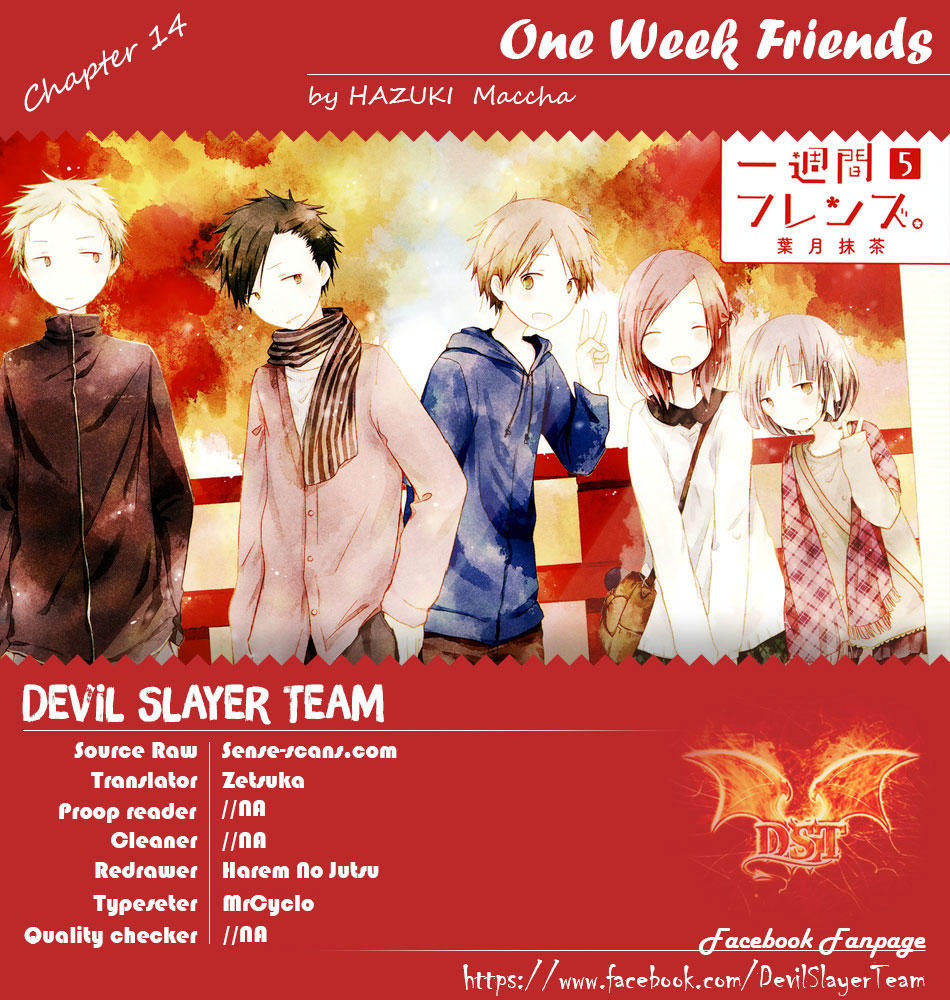 One Week Friends Chapter 14 - 2