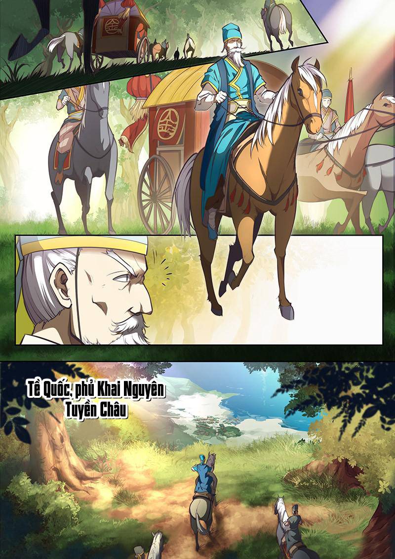 Huyền Giới Chi Môn Chapter 1 - 3