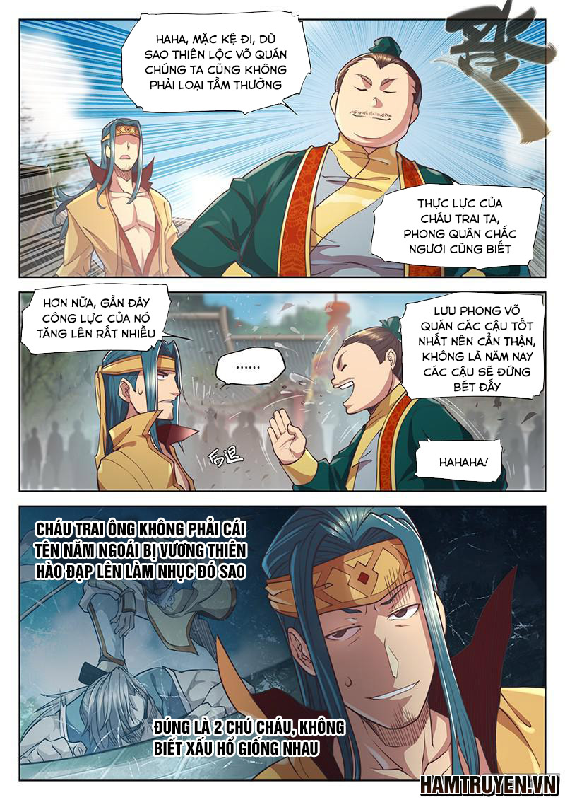 Huyền Giới Chi Môn Chapter 25 - 4