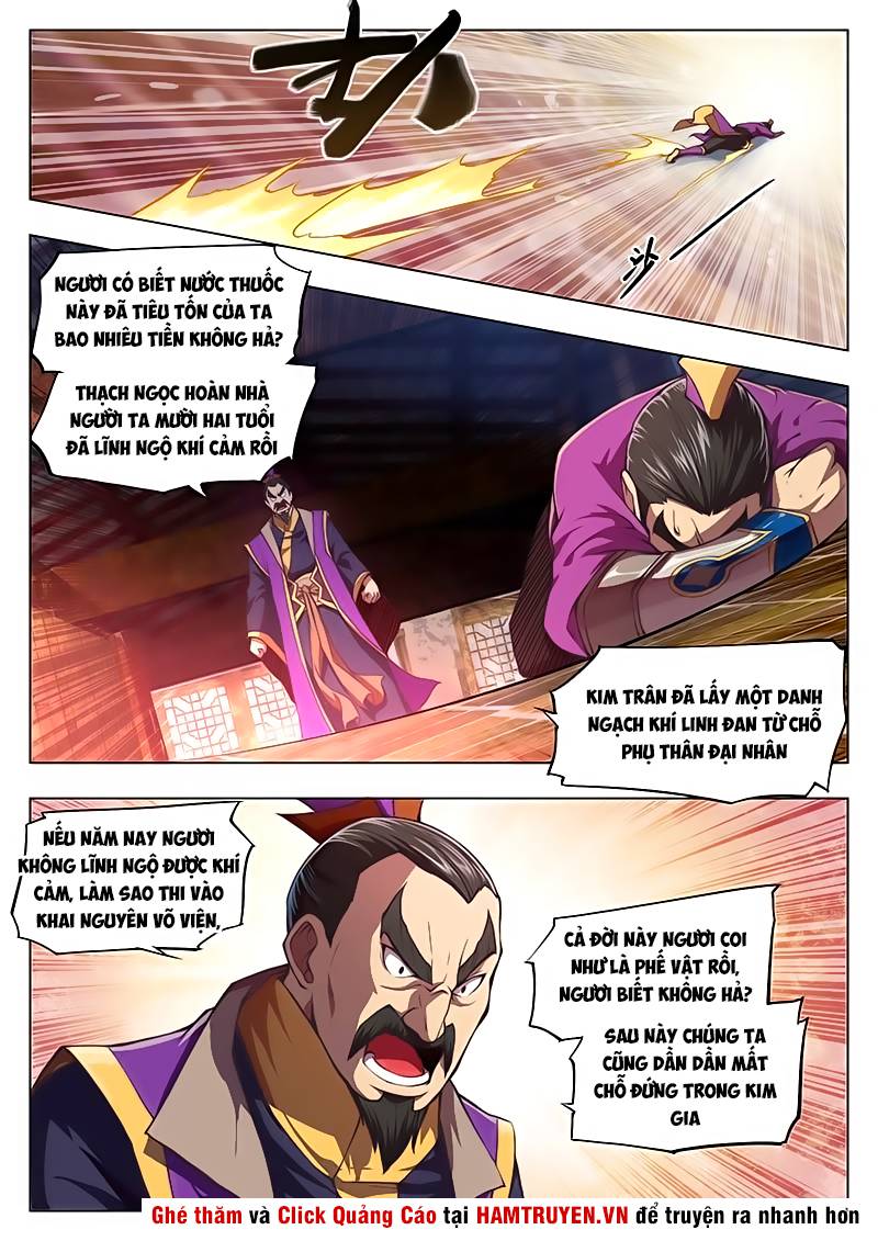 Huyền Giới Chi Môn Chapter 9 - 10