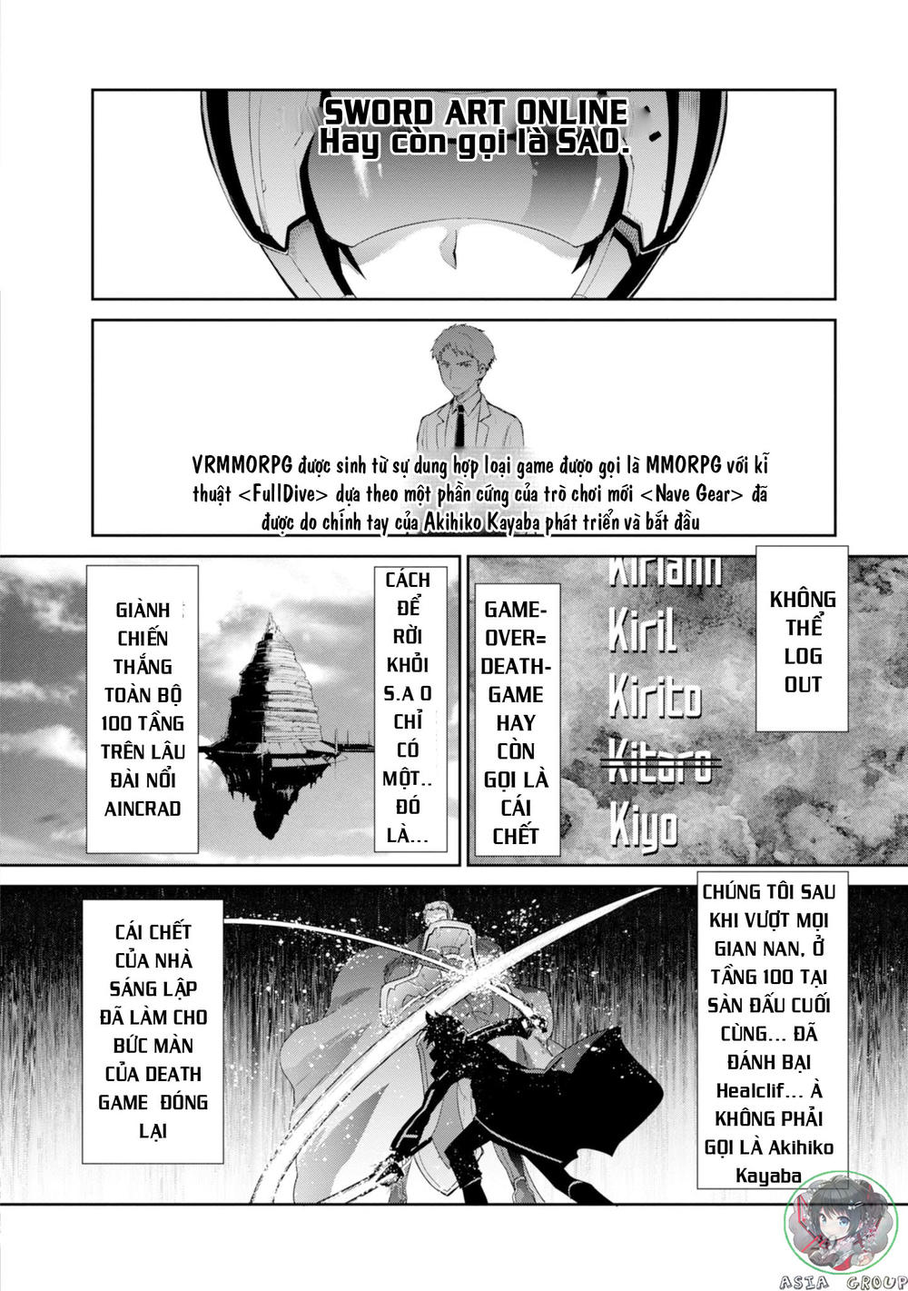 Sword Art Online - Hollow Realization Chapter 1 - 21