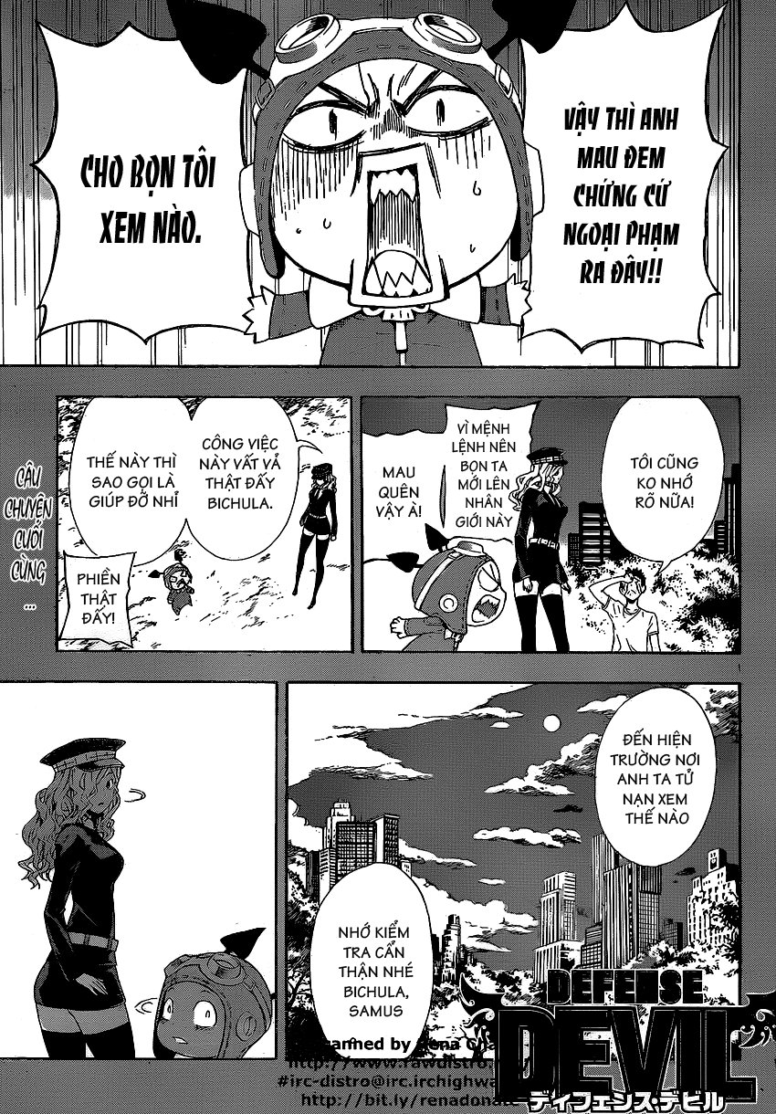 Defense Devil Chapter 100 - 2