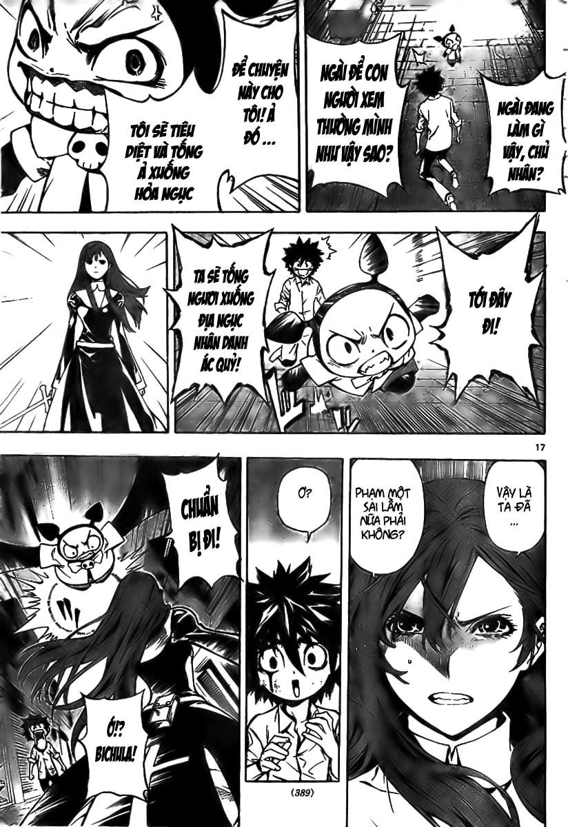 Defense Devil Chapter 17 - 18