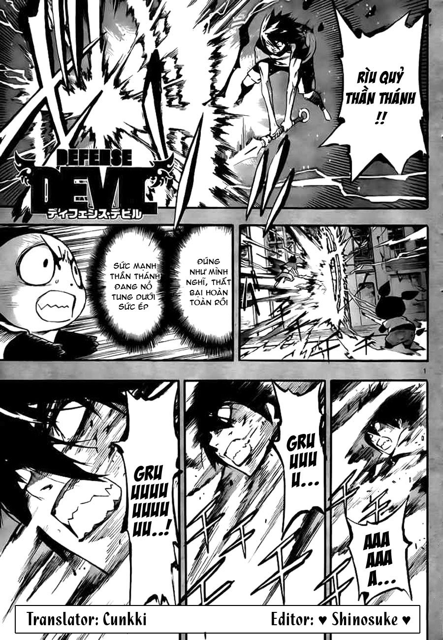 Defense Devil Chapter 34 - 1