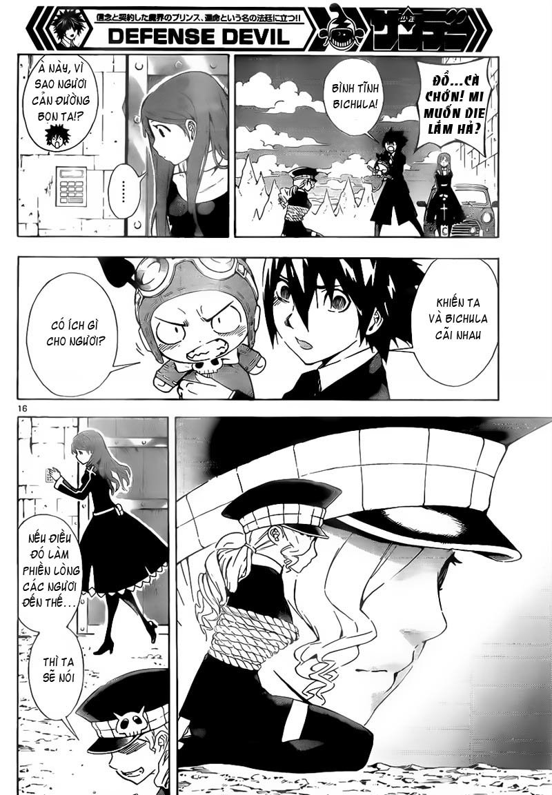 Defense Devil Chapter 56 - 16