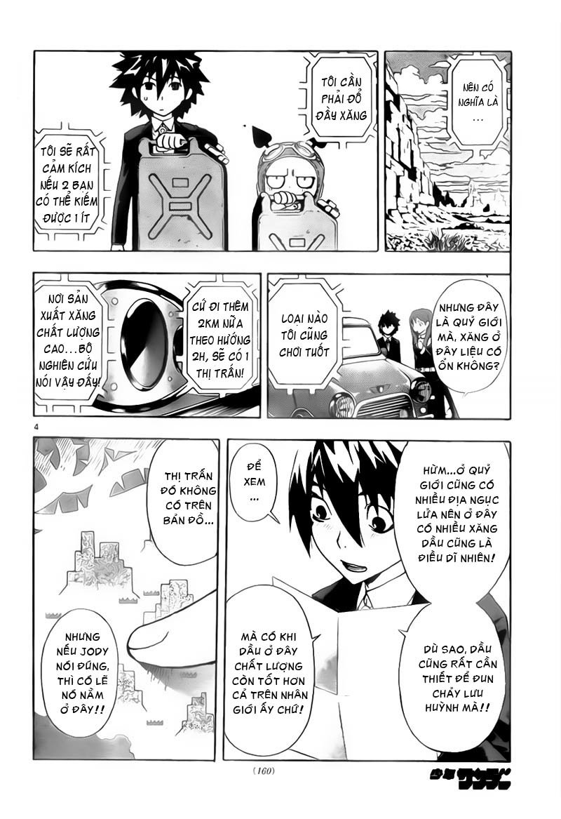 Defense Devil Chapter 58 - 5