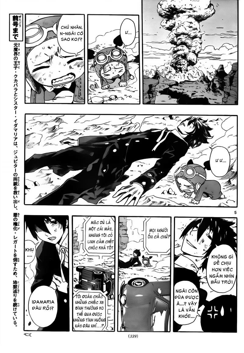 Defense Devil Chapter 62 - 5