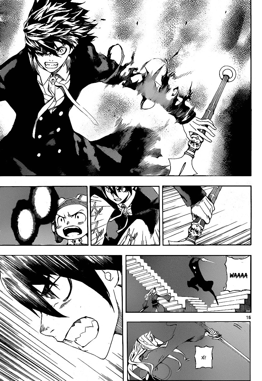 Defense Devil Chapter 84 - 14