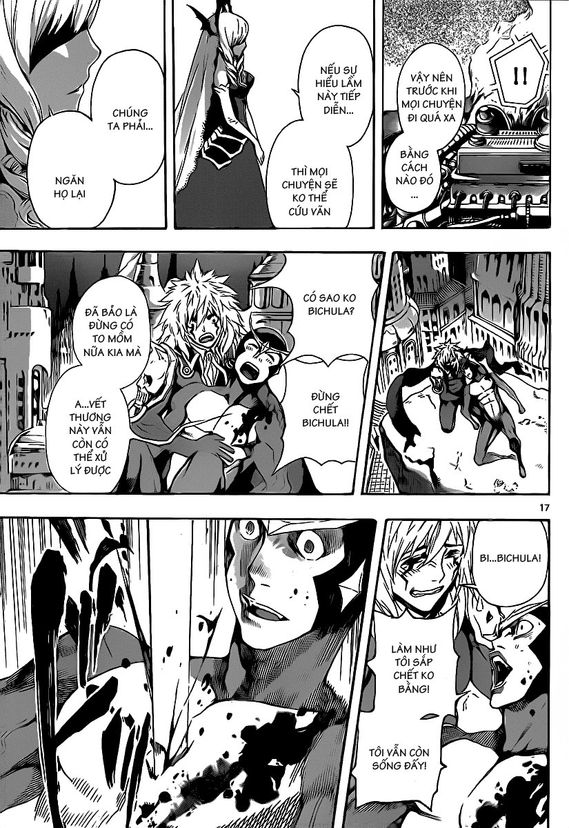 Defense Devil Chapter 88 - 16