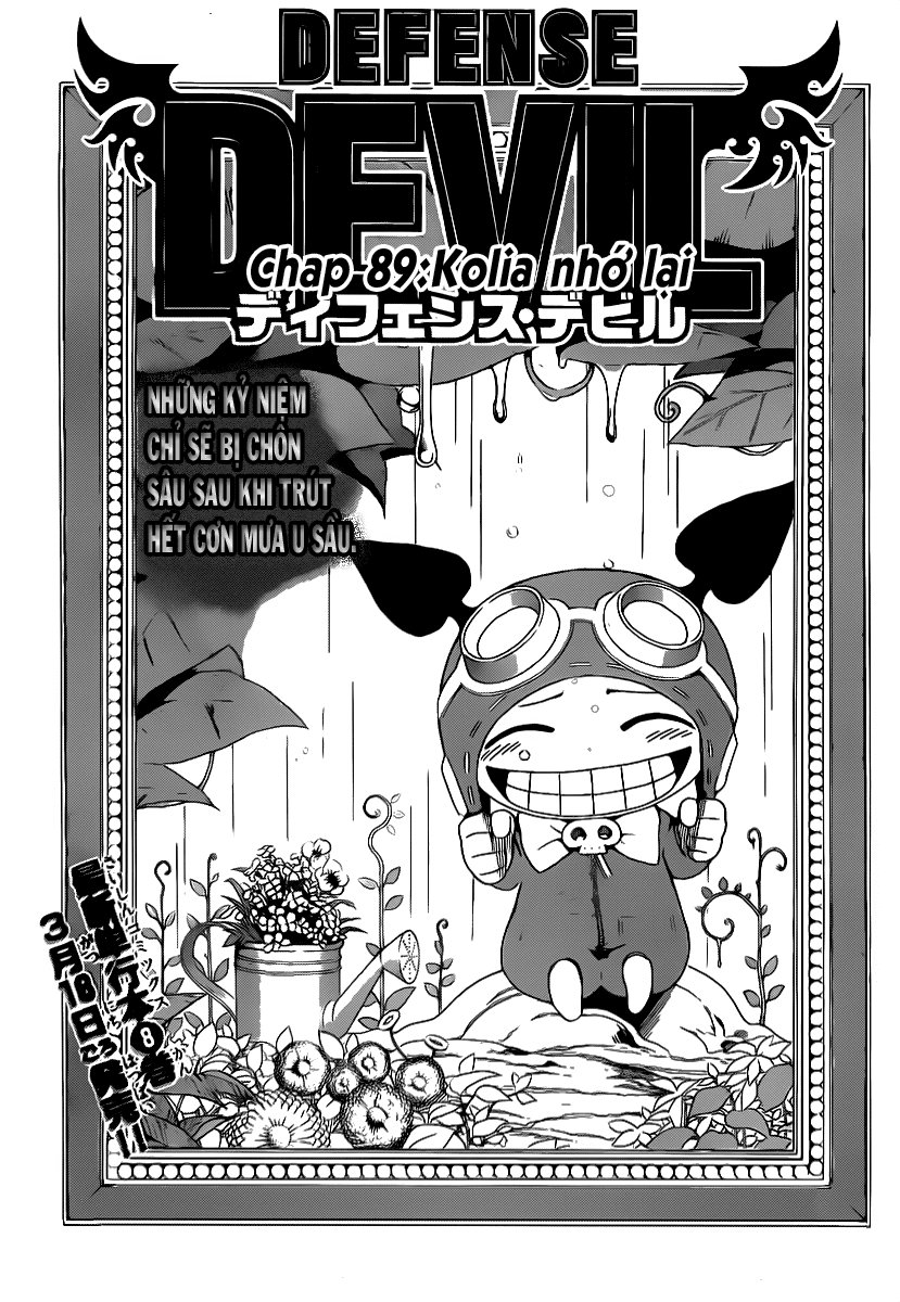 Defense Devil Chapter 89 - 1