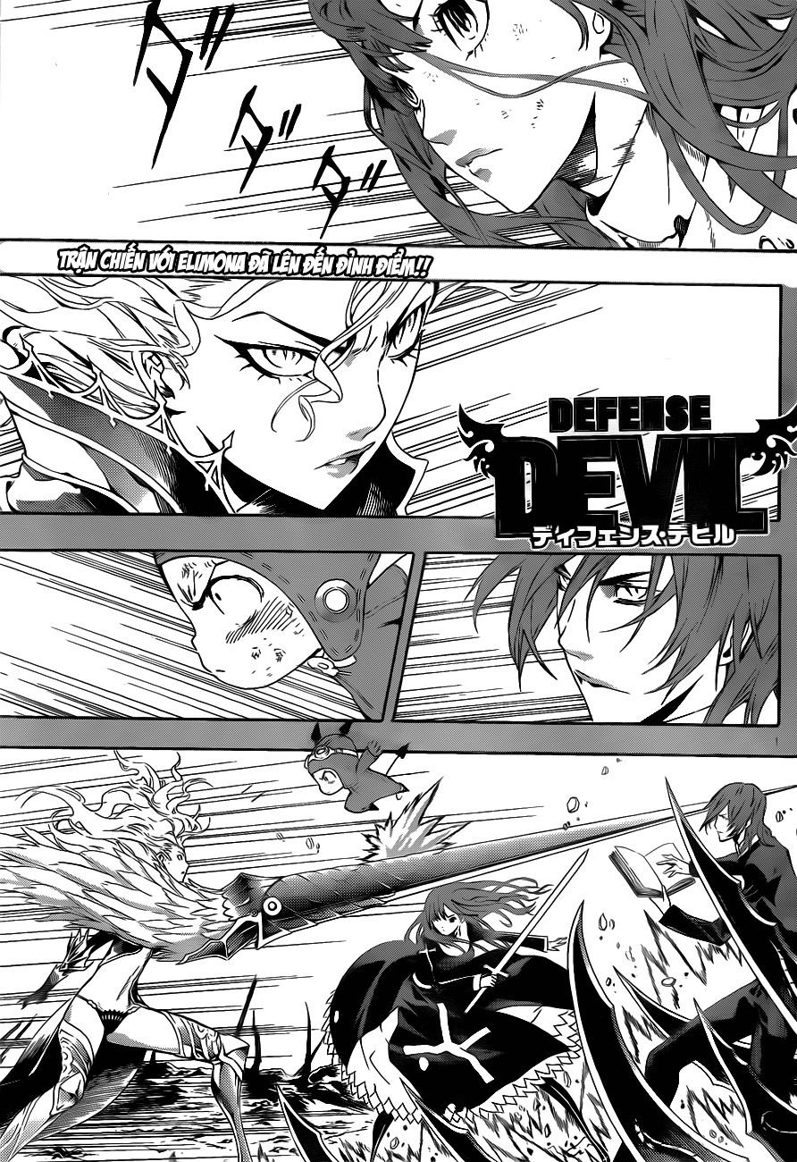 Defense Devil Chapter 96 - 1