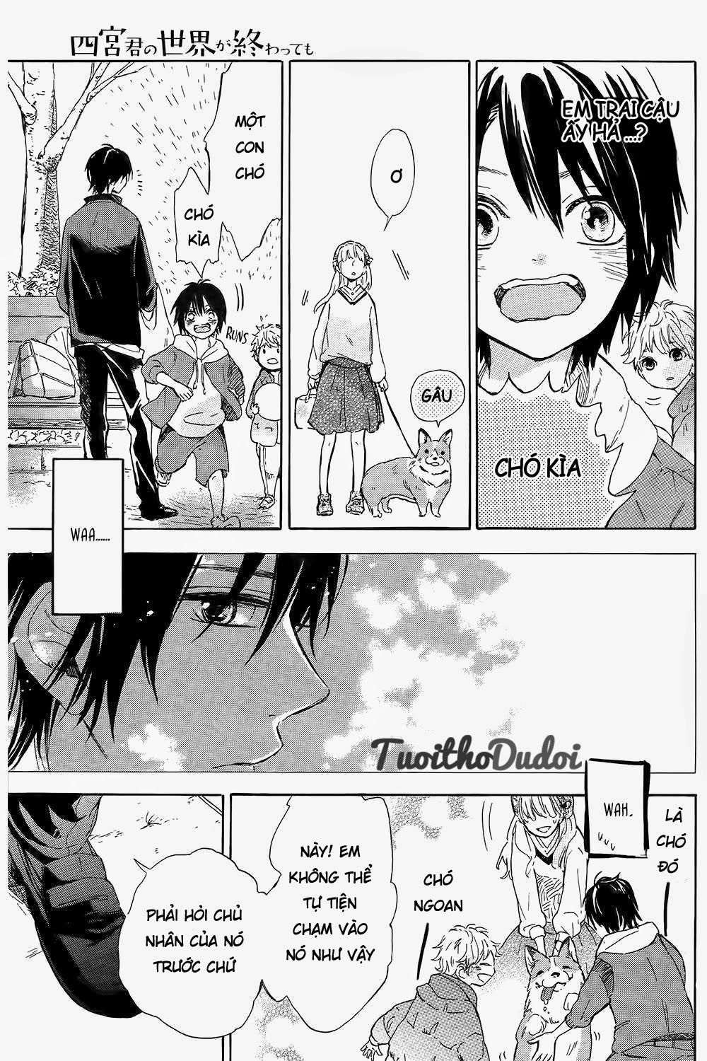 Shinomiya-Kun No Sekai Ga Owatte Mo Chapter 1 - 26