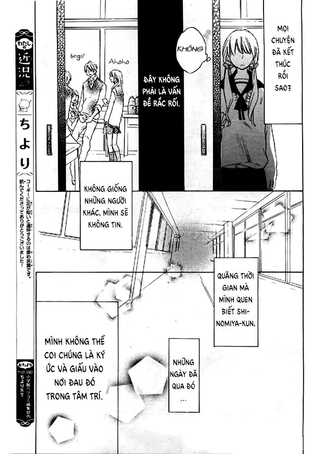 Shinomiya-Kun No Sekai Ga Owatte Mo Chapter 3 - 30