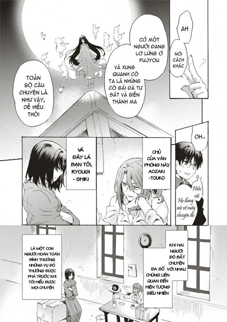 Kara No Kyoukai - The Garden Of Sinners Chapter 1 - 21