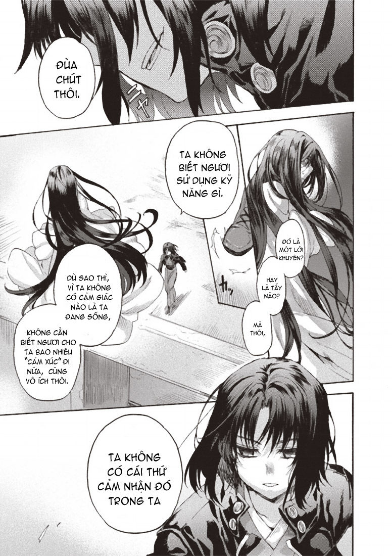 Kara No Kyoukai - The Garden Of Sinners Chapter 2 - 19