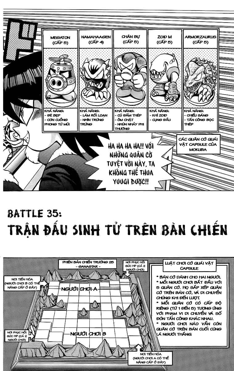 Vua Trò Chơi Chapter 35 - 2