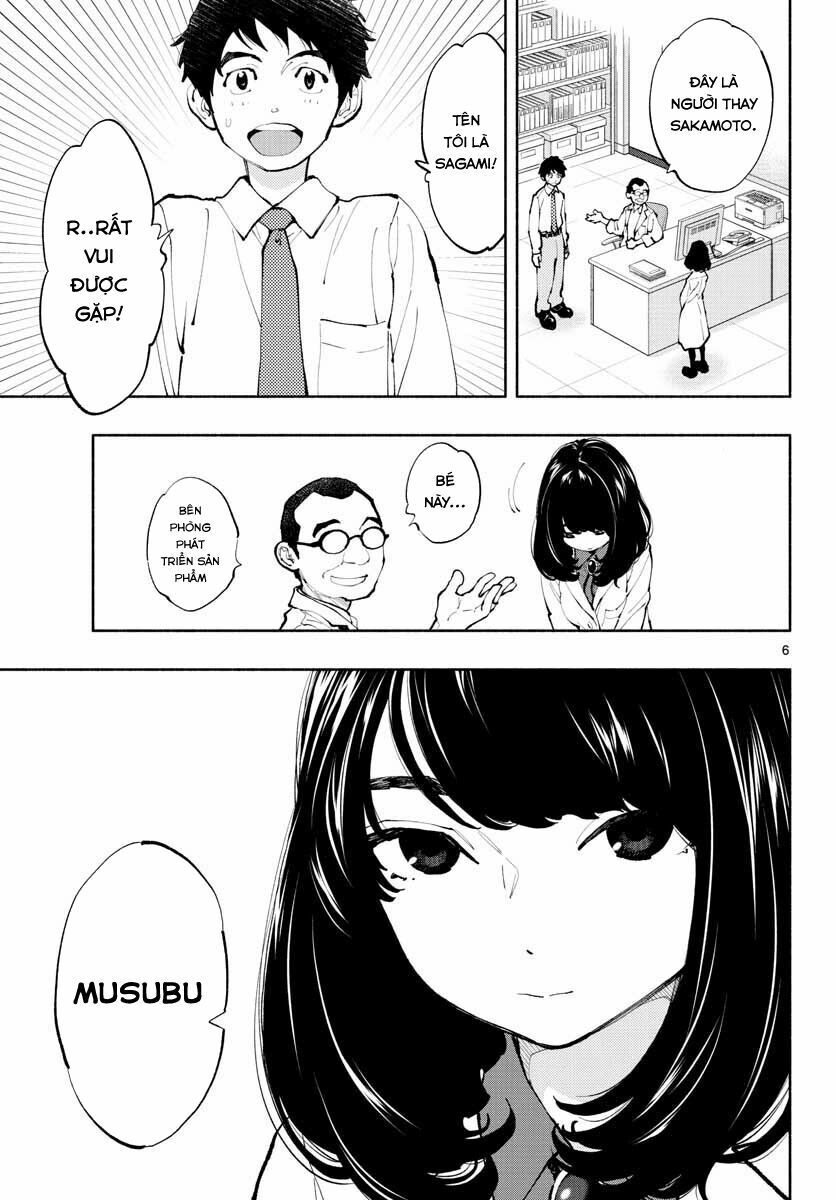 Asoko De Hataraku Musubu-San Chapter 1 - 5