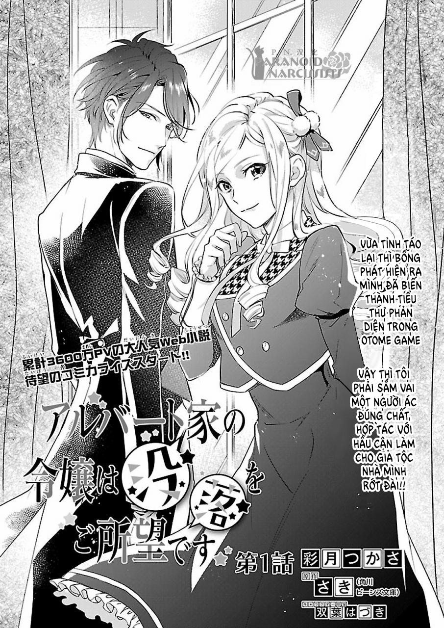 Albert Ke No Reijou Wa Botsuraku Wo Go Shomou Desu Chapter 1 - 6