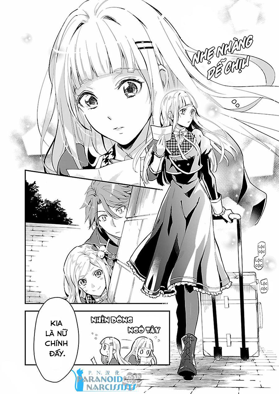 Albert Ke No Reijou Wa Botsuraku Wo Go Shomou Desu Chapter 2.1 - 3