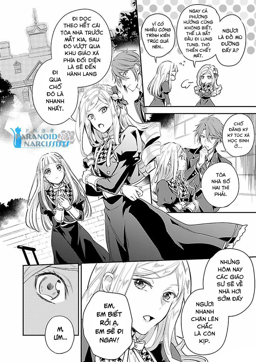 Albert Ke No Reijou Wa Botsuraku Wo Go Shomou Desu Chapter 2.1 - 9