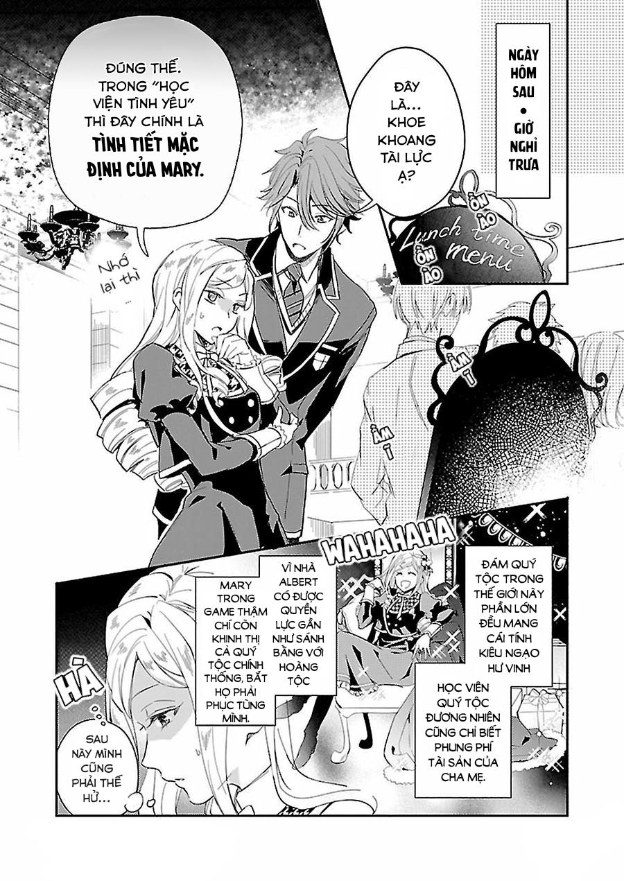 Albert Ke No Reijou Wa Botsuraku Wo Go Shomou Desu Chapter 2.2 - 2