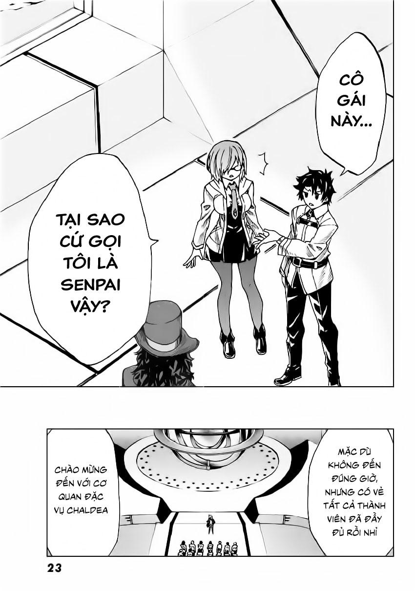 Fate/Grand Order - Turas Realta Chapter 1 - 13