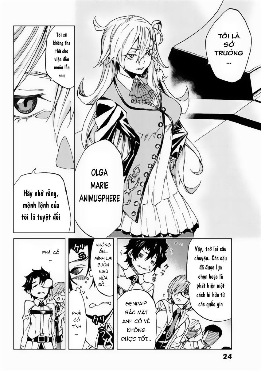 Fate/Grand Order - Turas Realta Chapter 1 - 14