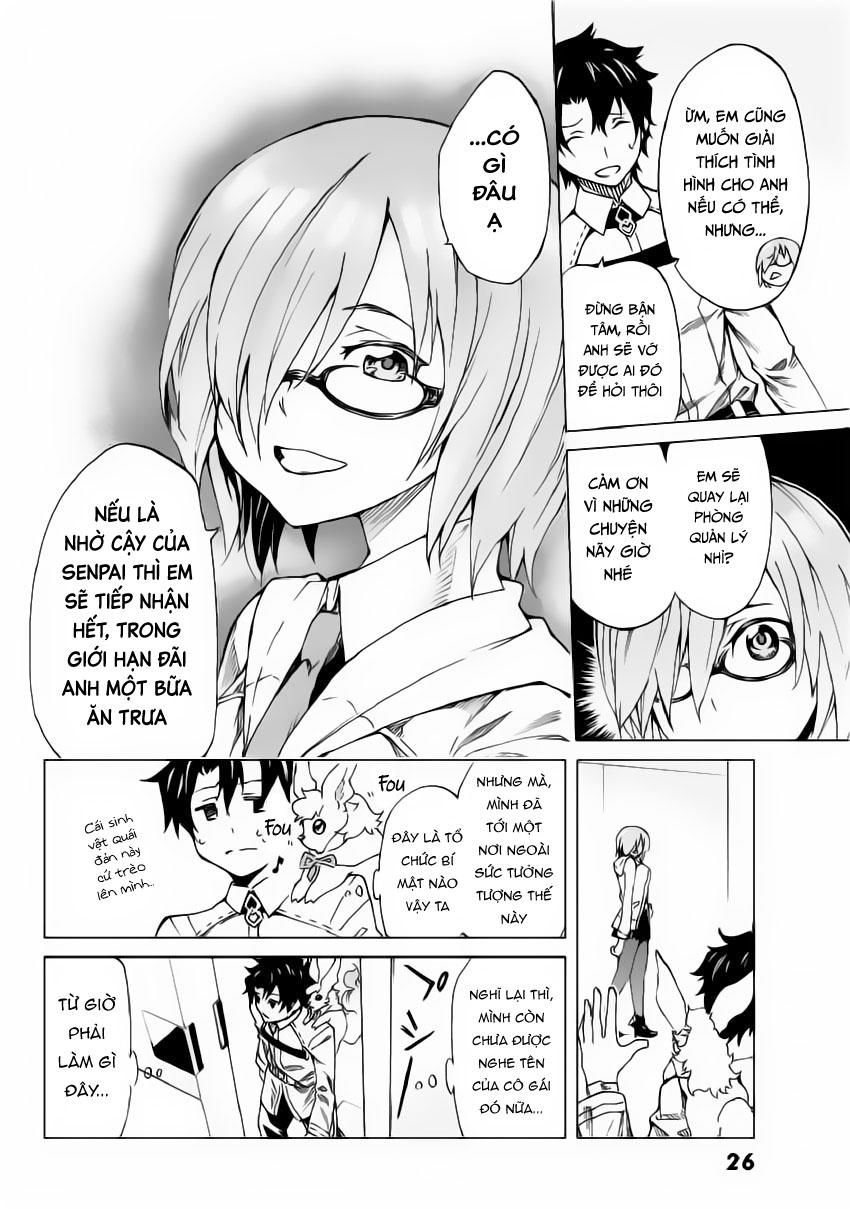 Fate/Grand Order - Turas Realta Chapter 1 - 16