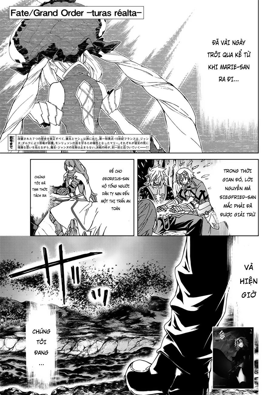 Fate/Grand Order - Turas Realta Chapter 13 - 3