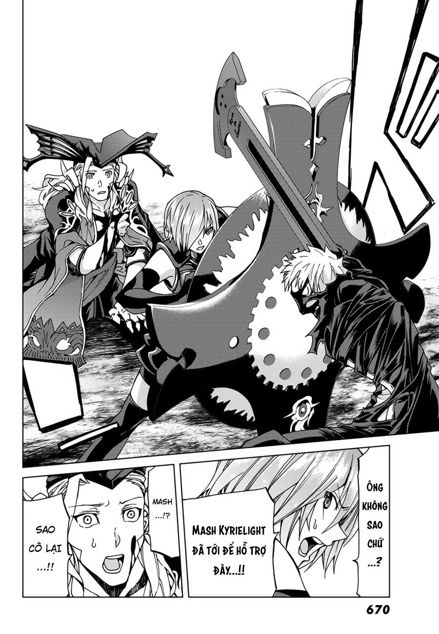 Fate/Grand Order - Turas Realta Chapter 14 - 22