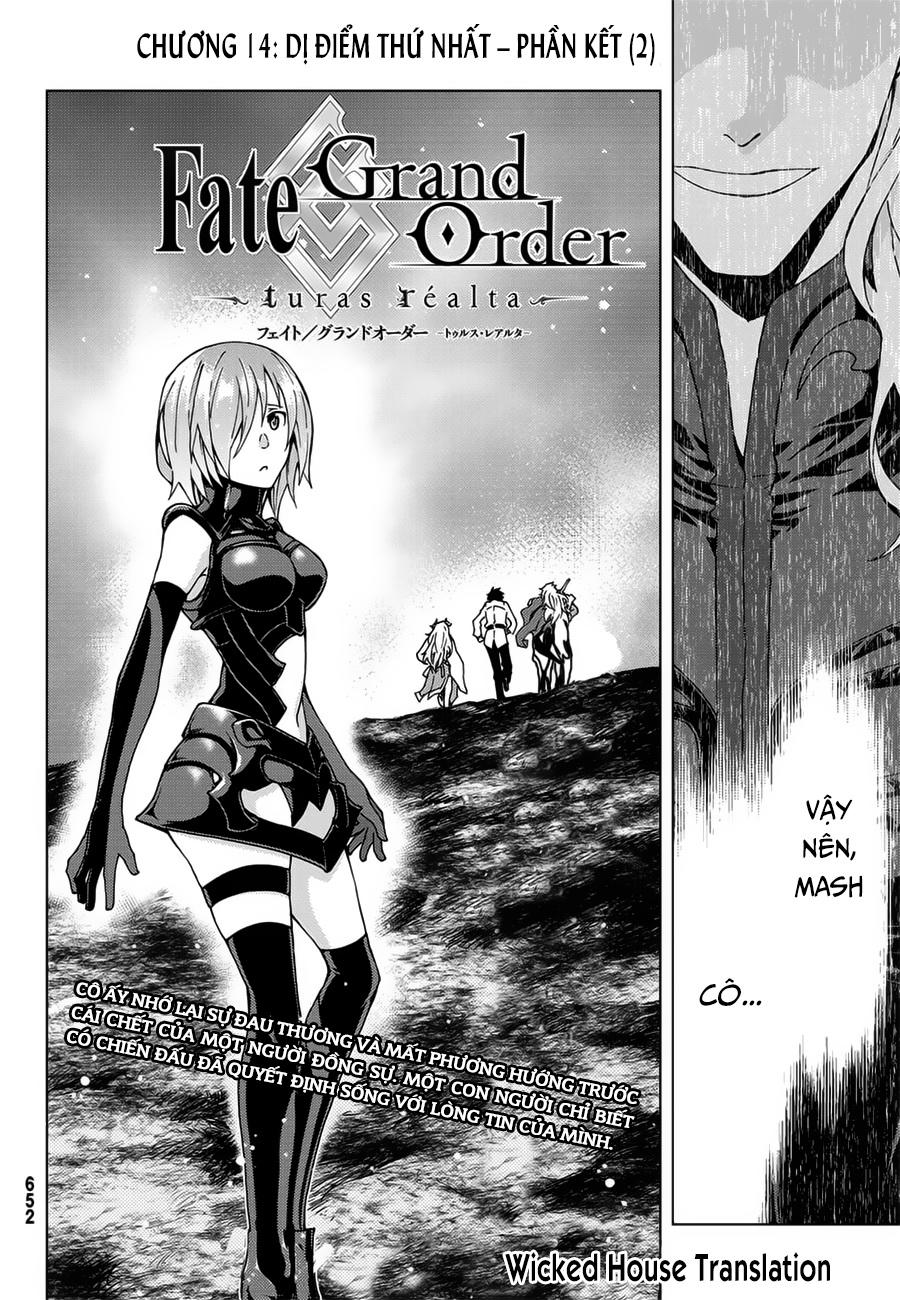 Fate/Grand Order - Turas Realta Chapter 14 - 4