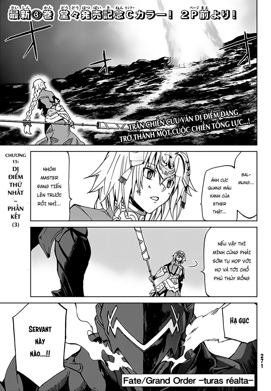 Fate/Grand Order - Turas Realta Chapter 15 - 9