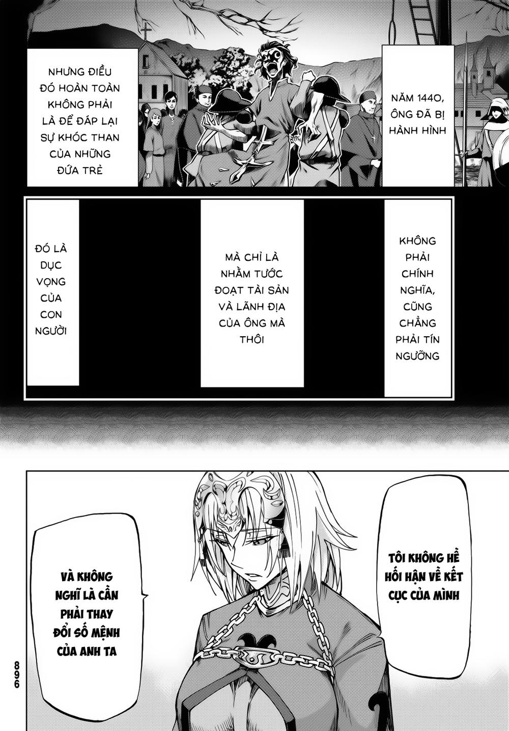 Fate/Grand Order - Turas Realta Chapter 17 - 24