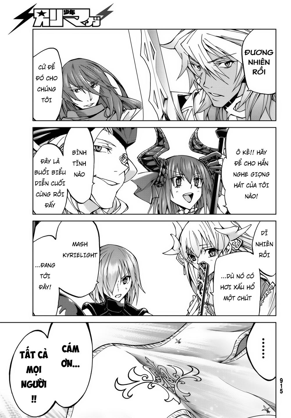 Fate/Grand Order - Turas Realta Chapter 17 - 28