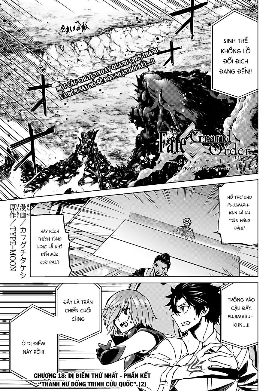 Fate/Grand Order - Turas Realta Chapter 18 - 4