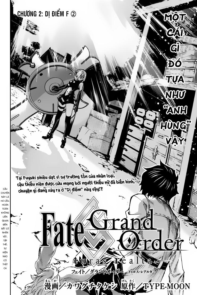 Fate/Grand Order - Turas Realta Chapter 2 - 4