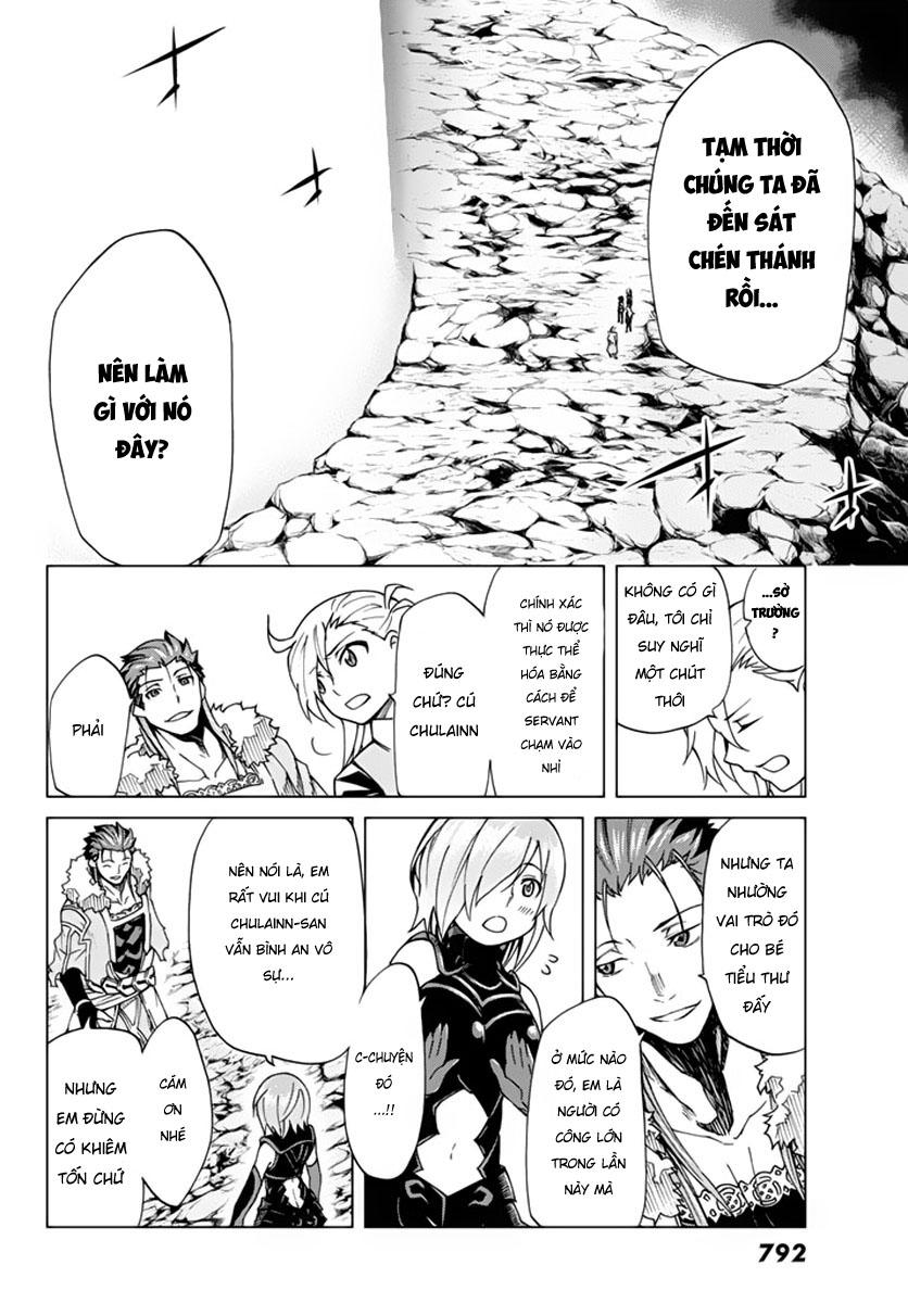 Fate/Grand Order - Turas Realta Chapter 4 - 12