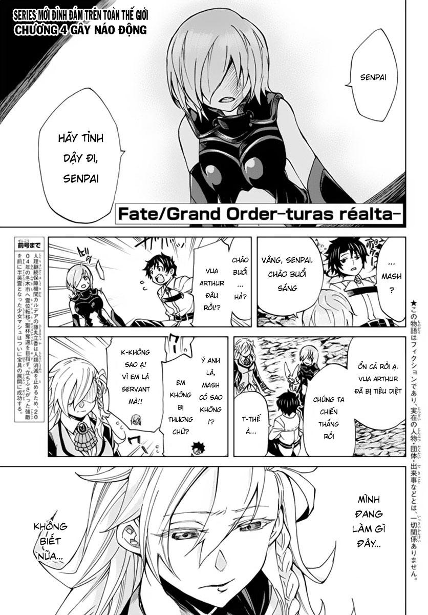 Fate/Grand Order - Turas Realta Chapter 4 - 3