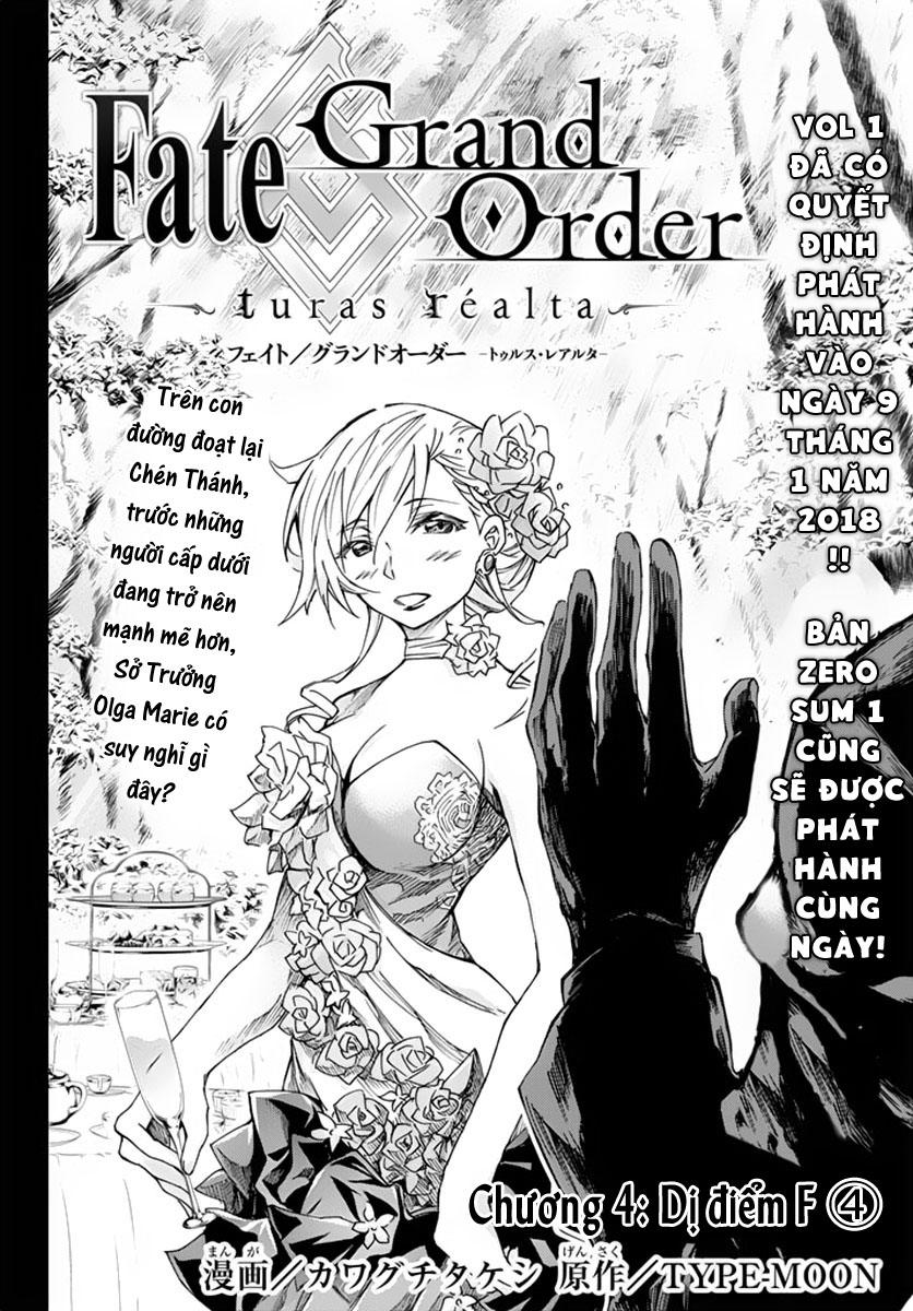 Fate/Grand Order - Turas Realta Chapter 4 - 4